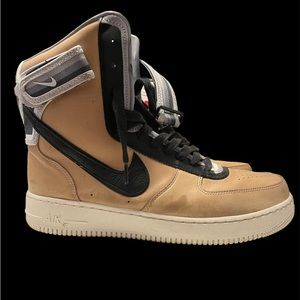 Nike Air Force one high heel(this I) size 12